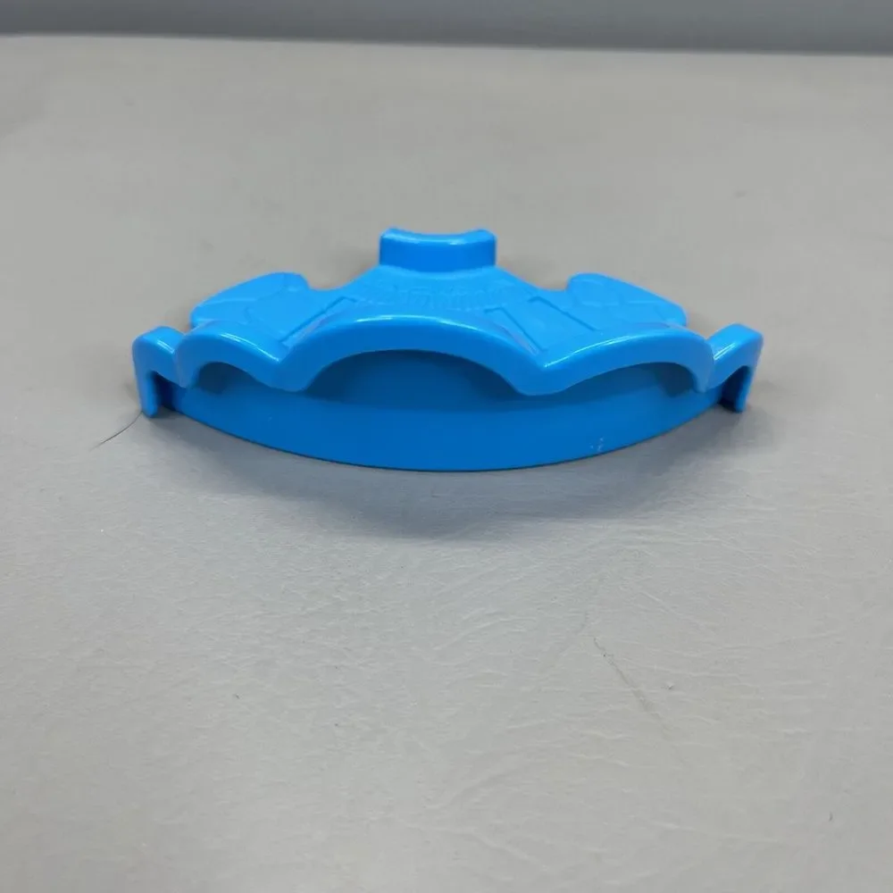 VTech Go! Go! Smart Wheels Train Station Replacement Part Blue 90 Degree Track